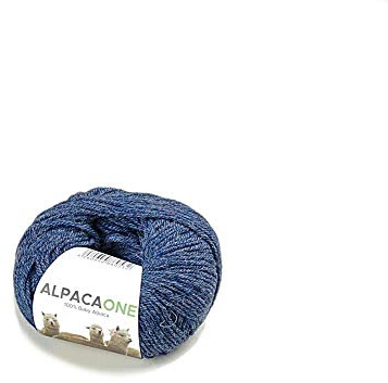 07 JEANSBLAU Knäuel Baby Alpaka 50g