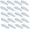 Acxico 20Pcs Blade Knife Tip Protector Cover Plastic Accessories Knife Tip Edge and Point Anti-Scratch Protection