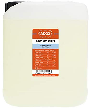 ADOX ADOFIX Plus Express Fixer Film Papier 5L