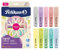 Pelikan Signal Pastel, Evidenziatori Pastello Colori Assortiti, a Base d'Acqua, Lavabili, Idonei al Contatto con la Pelle, 3 Larghezze di Tratto, Pacco da 10 Pezzi