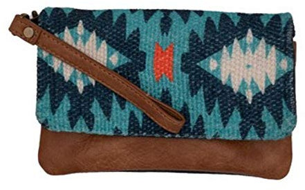Mona B Remi Upcycling-Handtasche Durrie, vegan, mit RFID-Blockierung