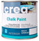 Pintura a la Tiza – Chalk Paint – Pinturas para decoración, restauración de muebles, madera – Pintura efecto Tiza (500ml) (Blanco Roto)