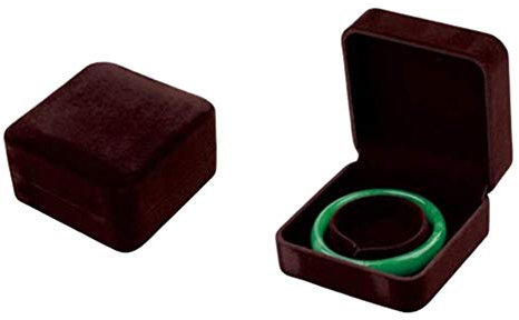 topmodel schmuckkästchen Schmuckkästen Aufbewahrungsbox aus Samt Quadratische Schmuckschatulle Dekorative Schmuckschatulle Schmuckablage bracelet box