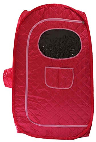 KOVFBRO Tenda per sauna a vapore per 2 persone, camera spa portatile per la casa, cabina sauna a vapore per tutto il corpo (solo la tenda per sauna non include la sauna a vapore)