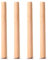 4 Pieds Pour Meubles En Bois Verticale Pattes De Remplacement de Table Basse Forme Ronde Jambes Pour Canapé Meuble Tv Table à Manger,Avec Plaque de Montage et Vis(35cm)