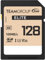 TEAMGROUP Elite 128GB UHS-I U3 V30 UHD Read Speed up to 100MB/s SDXC High Speed 4K Memory Card Compatible with Canon Sony Nikon Panasonic FUJIFILM Digital Camera TESDXC128GIV3069