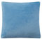 Mixibaby Kissenbezug Dekokissen Kissenhülle Kissen Bezug Sofakissen Plüsch Flanell 40X40, Farbe:Blau