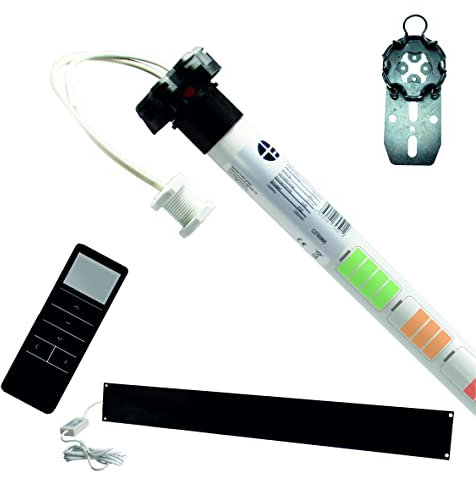 heicko Akku-Motor-Set, inkl. Handfunksender mit Timer und Solarpanel (1 ST)