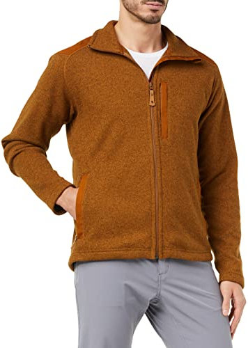 Fjällräven Herren Buck Fleecejacke, Chestnut, M