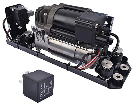 Bisenya Bloc de soupape de compresseur à suspension pneumatique Compatible avec 5 7er F01 F02 F03 F04 F07 GT F11#37206784137 37206789165 37206789450