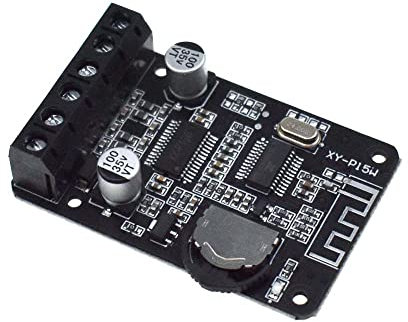 Reland Sun Xy-P15W Carte récepteur mini amplificateur audio stéréo Xy-p15 W 12 V 24 V pour haut-parleur DIY