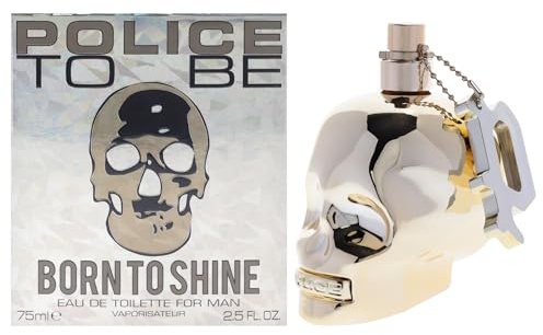 POLICE To Be Born Shine Eau De Toilette 75ml