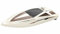 Amewi 26102 Caprice Yacht 380mm 15km/h 2,4GHz RTR braun/cremeweiß