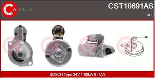 Turbolader CASCO CTC61001JR