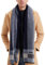 ECOMBOS Mens Scarf - Winter Scarf for Men Tartan Warm Plaid Long Scarves Classical Cashmere-like Knitted Scarf Shawl Neck Wrap