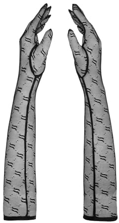 Obsessive Handschuhe Obsessivia, Schwarz, One Size