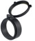 SLOYCA 1 stück 30mm-69mm Jagd Transparent Zielfernrohr Objektivabdeckung Taktisches Visier Flip Up Schnellfeder Schutzkappe Objektivdeckel (Color : 47mm)