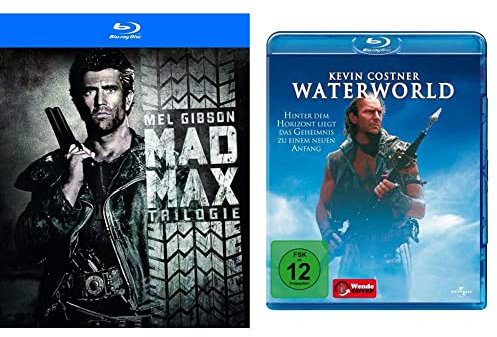 Mad Max 1-3 [Blu-ray] & Waterworld [Blu-ray]