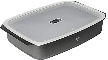 KUHN RIKON New Life Pro Recycled Oven Dish with Lid, Small, 1.1 L