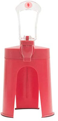 Macchina per Bevande Gassate a Pressione Manuale Dispenser per Bibite Gassate Frizzanti Forniture per la Cucina della Macchina per L'acqua