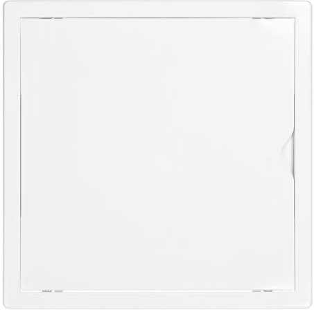 Miratic Sportello Ispezione Cartongesso per Contatori dell'Acqua Sifoni o Valvole Sportello Contatore Acqua in ABS Colore Bianco Botola Ispezione Cartongesso Varie Dimensioni (20 x 20 cm)