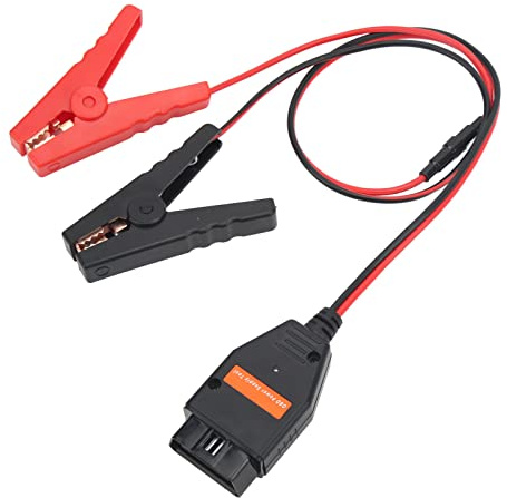 ECU Connector Emergency Memory Saver Battery Replace Tool for Auto Cars Memory Saver For Car Battery Replacement Battery Memory Saver
