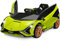 DREAMADE Kinder Elektroauto 12V mit 2,4 Ghz Fernbedienung & Sicherheitsgurt, Kinderauto, Kinderfahrzeug mit Licht & Musik & Hupe, Elektrofahrzeug für Kinder ab 3 Jahre (Grün)