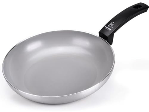 Moneta Innova Padella 28cm, rivestimento naturale FineGres (NO PFAS), anche per induzione, 100% Made in Italy