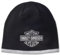 Harley-Davidson Beanie Bar&Shield schwarz