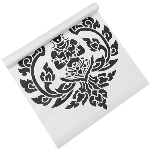 DECHOUS Wandschild Buddha Pvc Wandaufkleber Wandtattoo Fensterdekor Aufkleber Kunst Poster Dekoration Für Zuhause Zimmer Wanddekoration