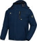 geeksport Winterjacke Herren Warm Wasserdichte Gefüttert Berg-Skijacke Abnehmbarer Kapuze Snowboardjacke Winddicht Outdoorjacke(Navy Blau M)