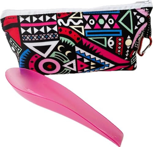 Urinette® Starr, mit Aufbewahrungstasche und Karabinerhaken (Rosa + Inka)