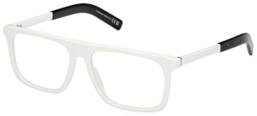 Moncler ML5206 White 55/15/145 Herren Brillen
