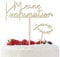 NATOSU 2 Stück Kuchenaufsatz zur Konfirmation, hölzerner Konfirmationskuchenaufsatz, Kuchenaufsatz, Konfirmation, Fischkuchen, Dekoration für Konfirmation, Jungen und Mädchen