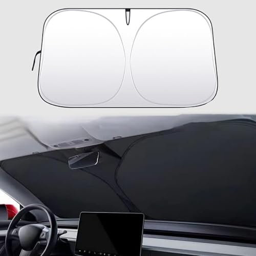 YYBCDSA Coche Parasol Parabrisas, para Toyota C-HR 2020-2023 2024 Parasol Plegable Coche con Anti UV Rayos,Parasol para Parabrisas,Accesorios para Coche