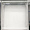 X1NGFU Transparente wasserdichte Rollo,PVC-Kunststoff-Regenschutz-Fenster Rollo,Outdoor Pergola Wetterfest Durchsichtige Seitenrollo, Für Terrassen,Außen,mit Zubehör,Breite x Höhe (130cm x 120cm)