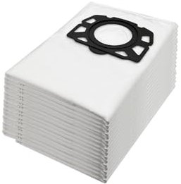 SANAWATEC 16x Staubsaugerbeutel Kompatibel Mit Kärcher Staubsauger WD5, WD4, WD6, MV4, MV5 Und MV6. Ersatz Für WD5 Beutel WD6 Beutel 2.863-006.0