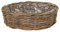 Generisch NEU !! Sehr robuster Pflanzkorb ca. ø 38 cm aus Weide - Vollholz Katzenkorb Pflanzschale Blumentopf Übertopf Garten Rattan - Naturprodukt Deko Hundekörbchen