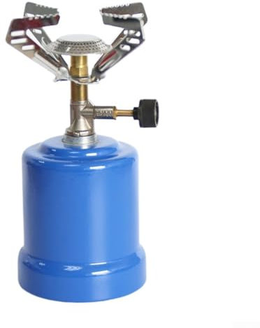 Zoegneer Mini réchaud à gaz compact et portable pour camping, randonnée
