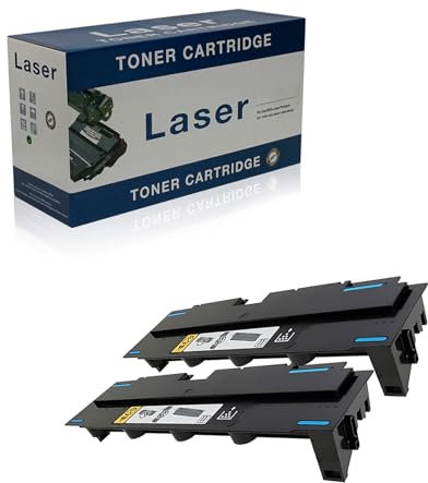 Ineecink Kompatibler Resttonerbehälter Als Ersatz Für Kyocera WT-5191 WT5191 1902R60UN2 Zur Verwendung Mit Kyocera Taskalfa 406CI 408CI 508CI Drucker, (Schwarz - 44000 Seiten),2 Pack