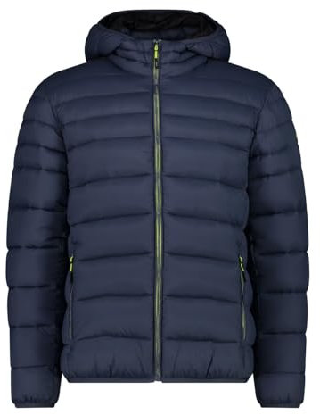 CMP, JACKET FIX HOOD, 34K2807, Dark Grey, 58, Man