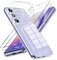 Viojrlra Cover per Samsung Galaxy A54 5G con 2 Pezzi Vetro Temperato Protezione Pellicola, Custodia in Silicone TPU Trasparente Morbido, Antiurto Anti-graffio Cover Case per Samsung A54