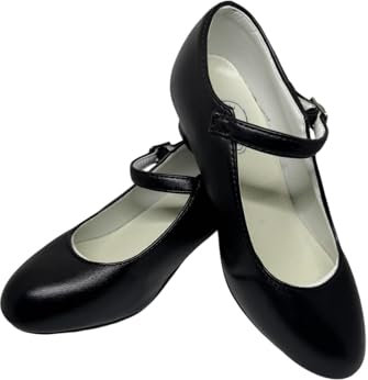 Flamenco Schuhe: Größe 36 bis 41, Schwarz , 39 EU Étroit