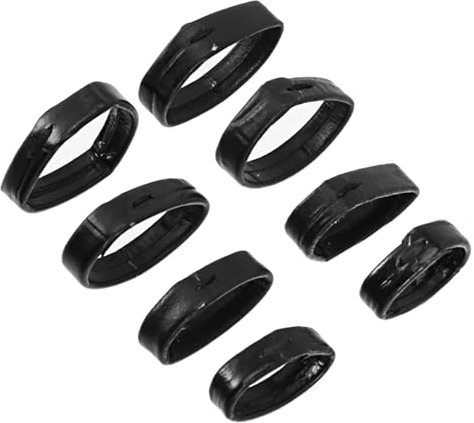 LALADEFIEE 8 Pièces Montre Bracelets De Montre Remplaçables Délicats Et Compacts Délicates Petits Portables