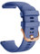 GSZCCZS 18 mm Ersatz-Silikonarmband für Garmin Vivoactive 4S, Smartwatch, Vivomove 3S, Venu2S, Armband