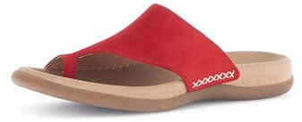 Gabor Damen Pantoletten, Frauen Slipper,Best Fitting,sommerclogs,Sandalen,Freizeitschuhe,Schlupfschuhe,schluepfschuhe,Slides,fire,39 EU / 6 UK