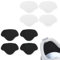 SIVZUMO 4 Pairs of Shoes Heel Repair, heel protector, self-Adhesive Shoe Patch, Heel Repair Patch, for Leather or Sports Shoes to Protect The Heel, 2 Colours