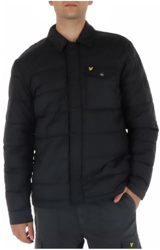 Lyle & Scott Mens Collared Padded Jacket