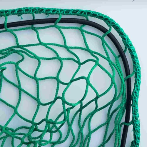 A-TEX® Anhängernetz (3,50 x 6,00 m) I Verschiedene Größen auswählbar I Ladungssicherungsnetz Ladungsnetz Grün