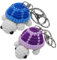 Porte-Clés Tortue Tricoté 2 Pièces, Porte-Clés Mini Tortue, Pendentif en Laine Au Crochet, Accessoires De Sac Mignons, Porte-Clés Cadeau Amusant